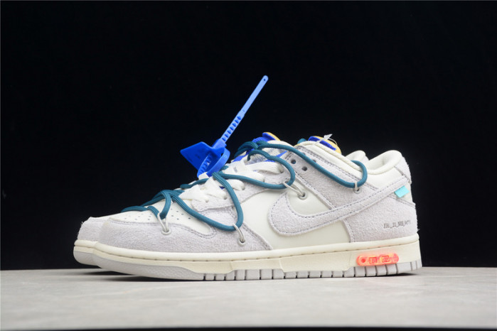 nike dunk low ow lot 16 dj0950-111