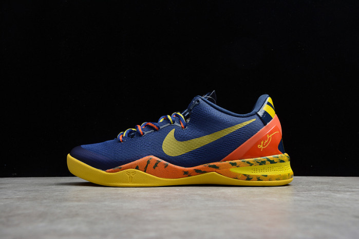 nike zoom kobe 8   "barcelona"    555035-402
