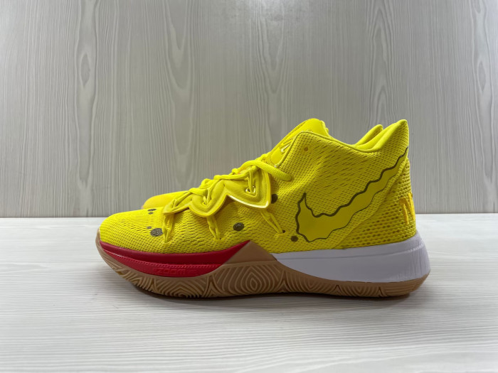 nike kyrie 5 spongebob squarepants   cj6951-700