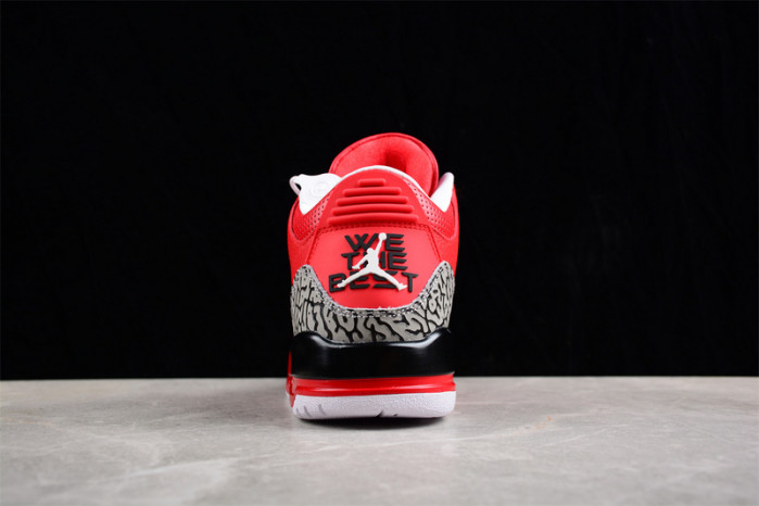 air jordan 3“varsity red”   aj3-770438